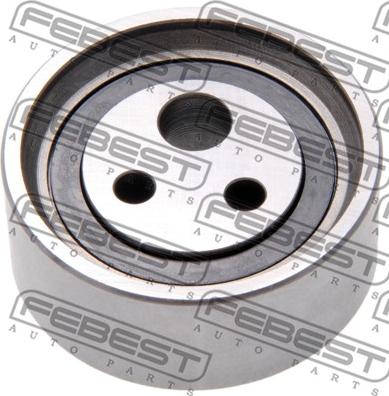 Febest 2487-LOG - Polea tensora, correa dentada parts5.com