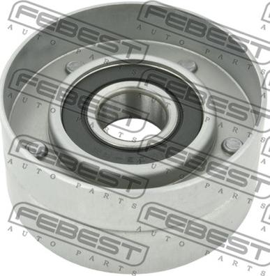 Febest 2487-MAS - Паразитна / водеща ролка, пистов ремък parts5.com