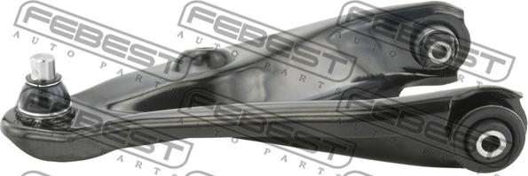 Febest 2424-LOGIIRH - Track Control Arm parts5.com