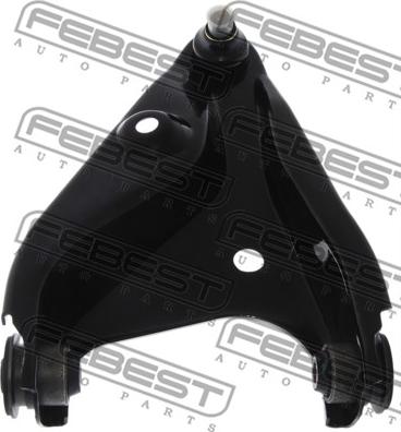 Febest 2424-LOGLH - Brat, suspensie roata parts5.com