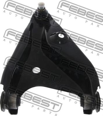 Febest 2424-LOGRH - Barra oscilante, suspensión de ruedas parts5.com