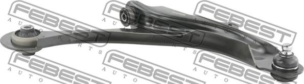 Febest 2424-MEGIIRH - Brat, suspensie roata parts5.com