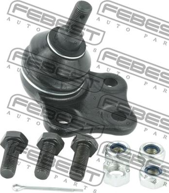 Febest 2420-003 - Przegub mocujący / prowadzący parts5.com