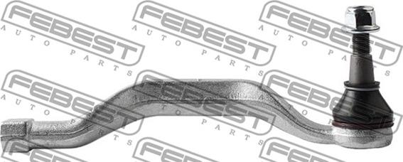 Febest 2421-L70RH - Наконечник рулевой тяги, шарнир parts5.com