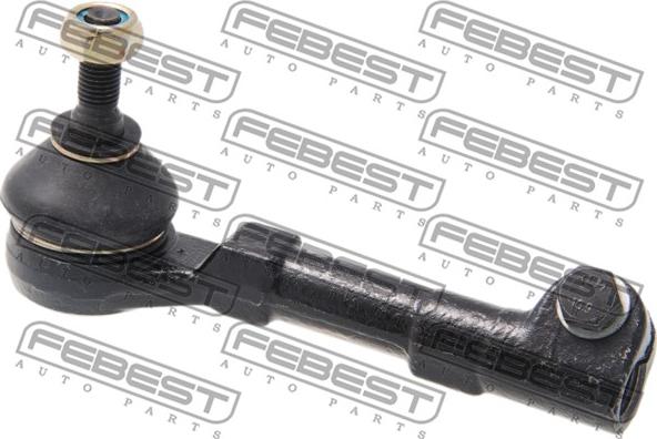 Febest 2421-MEGLH - Наконечник рулевой тяги, шарнир parts5.com