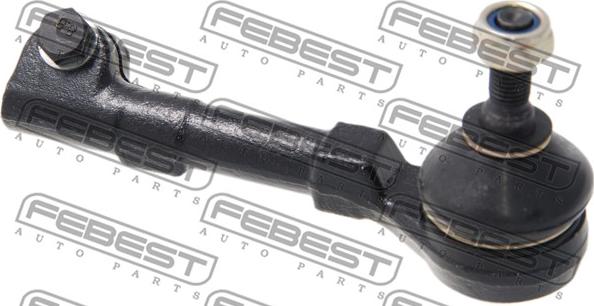 Febest 2421-MEGRH - Наконечник рулевой тяги, шарнир parts5.com