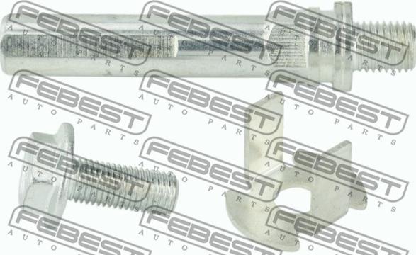 Febest 2474-KANF-KIT - Бодещ болт (щифт), спирачен апарат parts5.com