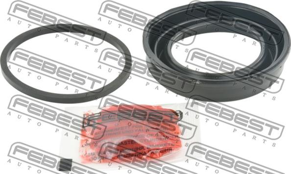 Febest 2475-DUSTF - Zestaw naprawczy, zacisk hamulca parts5.com