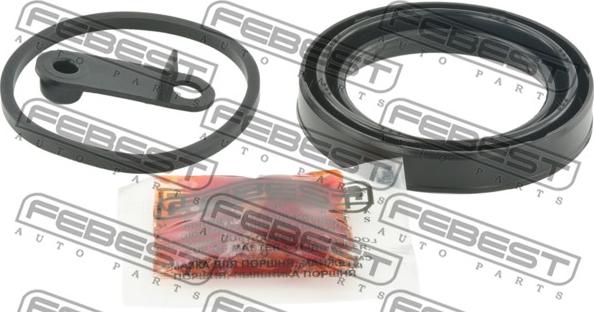 Febest 2475-KANF - Zestaw naprawczy, zacisk hamulca parts5.com