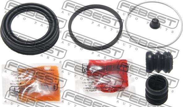 Febest 2475-LOG - Kit de réparation, étrier de frein parts5.com