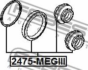 Febest 2475-MEGIII - Komplet za popravak, kočno sedlo parts5.com