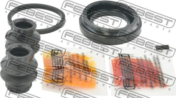 Febest 2475-MEGIII - Zestaw naprawczy, zacisk hamulca parts5.com