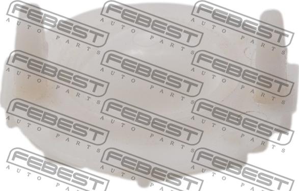 Febest 2599-CLF-KIT - Reparatursatz, Kupplungsnehmerzylinder parts5.com