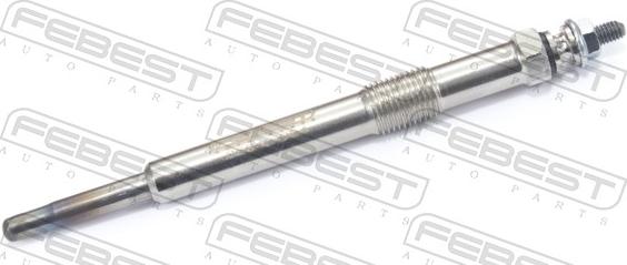 Febest 25642-004 - Свеча накаливания parts5.com