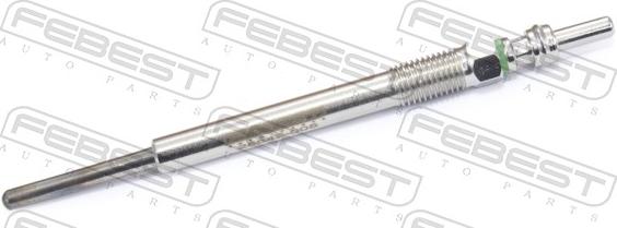 Febest 25642-005 - Подгревна свещ parts5.com