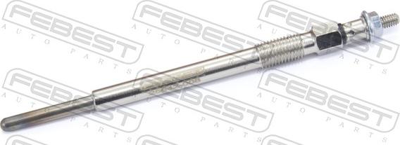 Febest 25642-008 - Świeca żarowa parts5.com