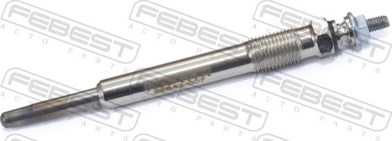 Febest 25642-007 - Kızdırma bujisi parts5.com