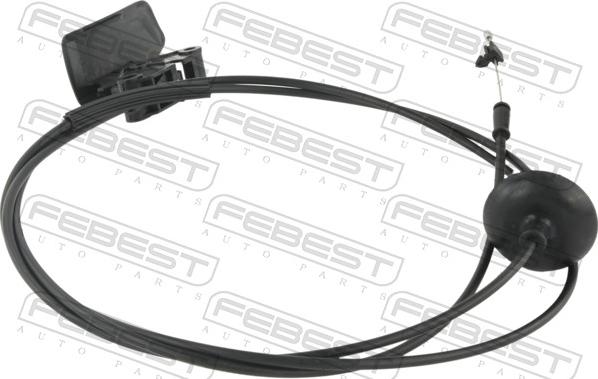 Febest 25101-X7 - Bonnet Cable parts5.com