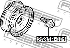 Febest 2585B-001 - Rattapoldid parts5.com