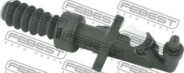 Febest 2580-B9 - Cilindru receptor ambreiaj parts5.com