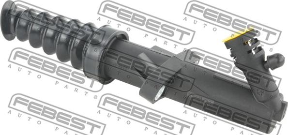 Febest 2580-B7 - Nehmerzylinder, Kupplung parts5.com