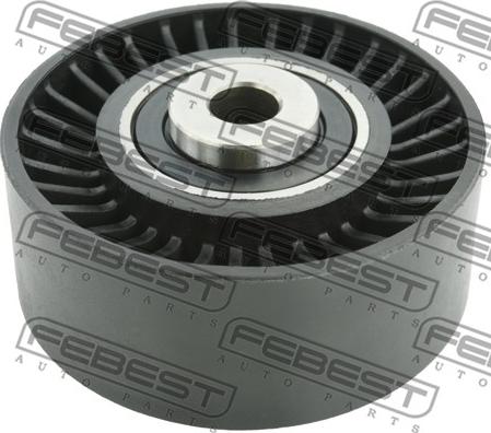 Febest 2588-4007 - Rolka kierunkowa / prowadząca, pasek klinowy zębaty parts5.com