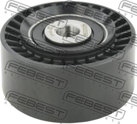 Febest 2588-M59 - Vratná / vodiaca kladka rebrovaného klinového remeňa parts5.com