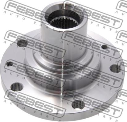 Febest 2582-BOX - Piasta koła parts5.com