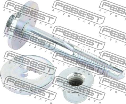 Febest 2529-002-KIT - Surub corectare inclinare parts5.com