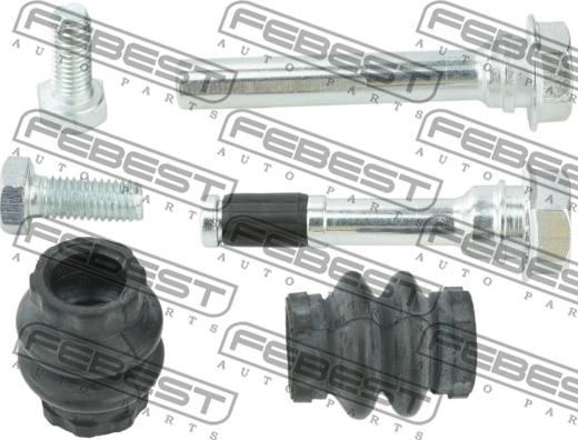 Febest 2574-407F-KIT - Boulon de guidage, étrier de frein parts5.com