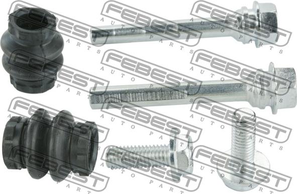 Febest 2574-308R-KIT - Vodilni cep, Sedlo zavore parts5.com