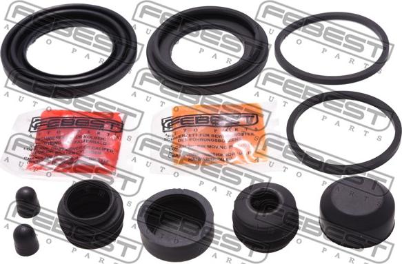 Febest 2575-BOXIIIF - Σετ επισκευής, δαγκάνα φρένων parts5.com