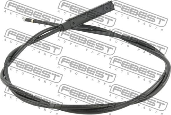 Febest 26101-OCTII - Cablu, capota motor parts5.com