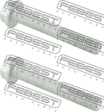 Febest 2098-001-PCS2 - Bolturi fixare, brat suspensie parts5.com