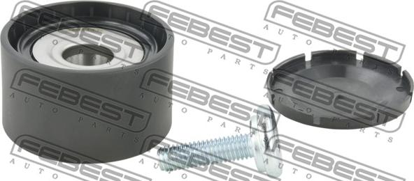 Febest 2088-CHER - Rola ghidare / conducere, curea distributie parts5.com