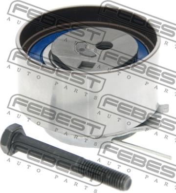 Febest 2087-CAR - Tensioner Pulley, timing belt parts5.com