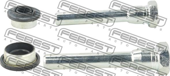 Febest 2074-FLAVF-KIT - Surub ghidare, etrier frana parts5.com