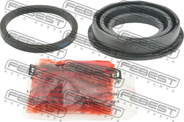 Febest 2075-BR4R - Repair Kit, brake caliper parts5.com