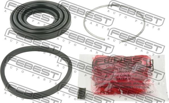 Febest 2075-SEBR - Zestaw naprawczy, zacisk hamulca parts5.com