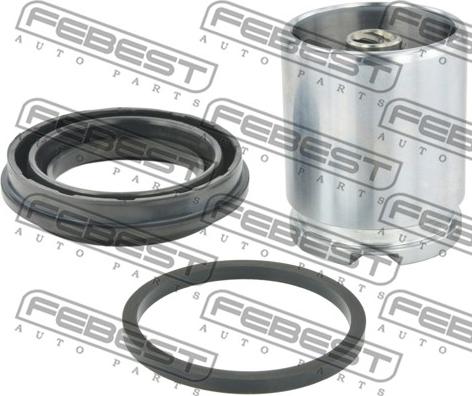 Febest 2076-CARR-KIT - Σετ επισκευής, δαγκάνα φρένων parts5.com