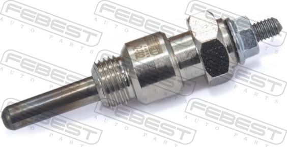 Febest 21642-002 - Свеча накала, электр. обогрев parts5.com