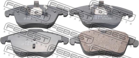 Febest 2101-CA2F - Set placute frana,frana disc parts5.com