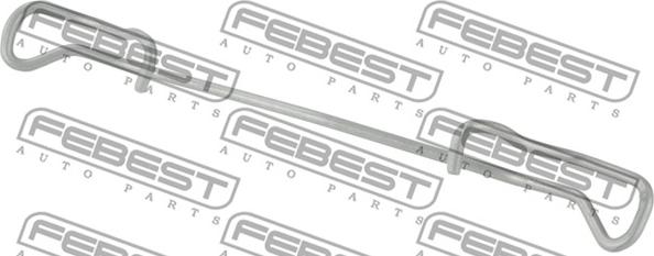 Febest 2103-001 - Spring, disc brake pad parts5.com