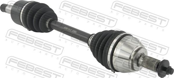 Febest 2114-CB4LH - Άξονας μετάδοσης κίνησης parts5.com