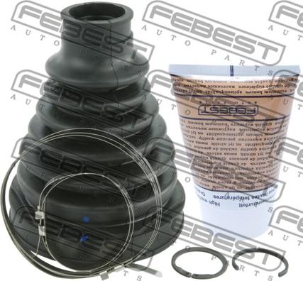 Febest 2115P-KUGT - Fuelle, árbol de transmisión parts5.com