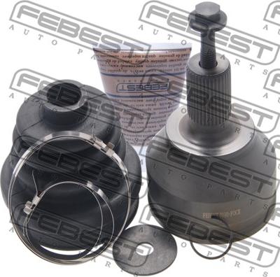 Febest 2110-FOCII - Joint Kit, drive shaft parts5.com