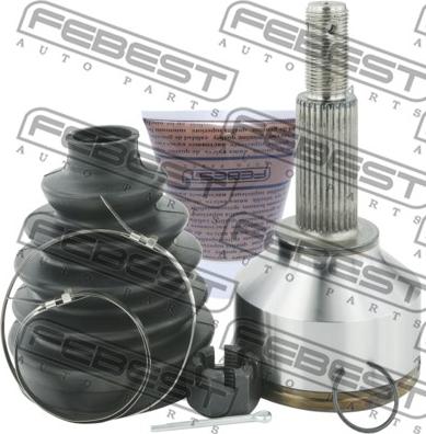 Febest 2110-TTF330 - Joint Kit, drive shaft parts5.com