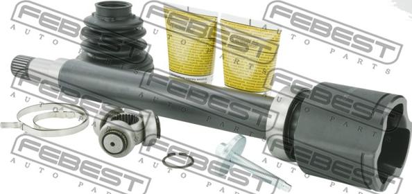 Febest 2111-CA220RH - Set articulatie, planetara parts5.com