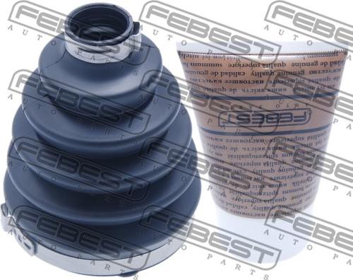 Febest 2117P-CA223 - Fuelle, árbol de transmisión parts5.com