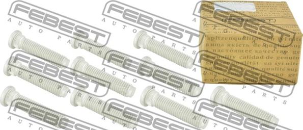 Febest 2184-001-PCS10 - Wheel Stud parts5.com